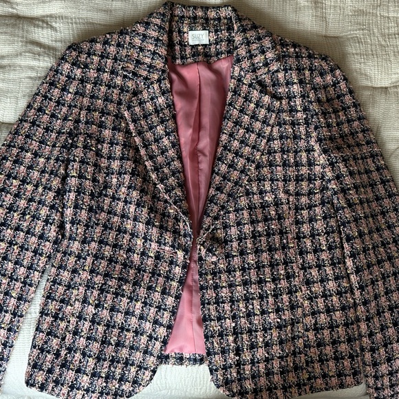 Tweed Blazer - Picture 1 of 5